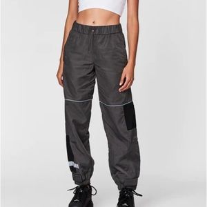 CARMAR ZIPPER TRACK PANTS